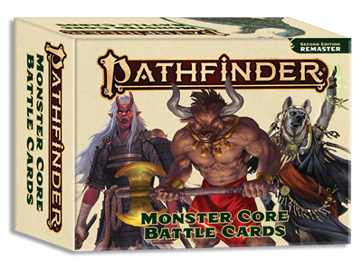 Pathfinder Monster Core Battle Cards (P2) - EN Paizo Publishing