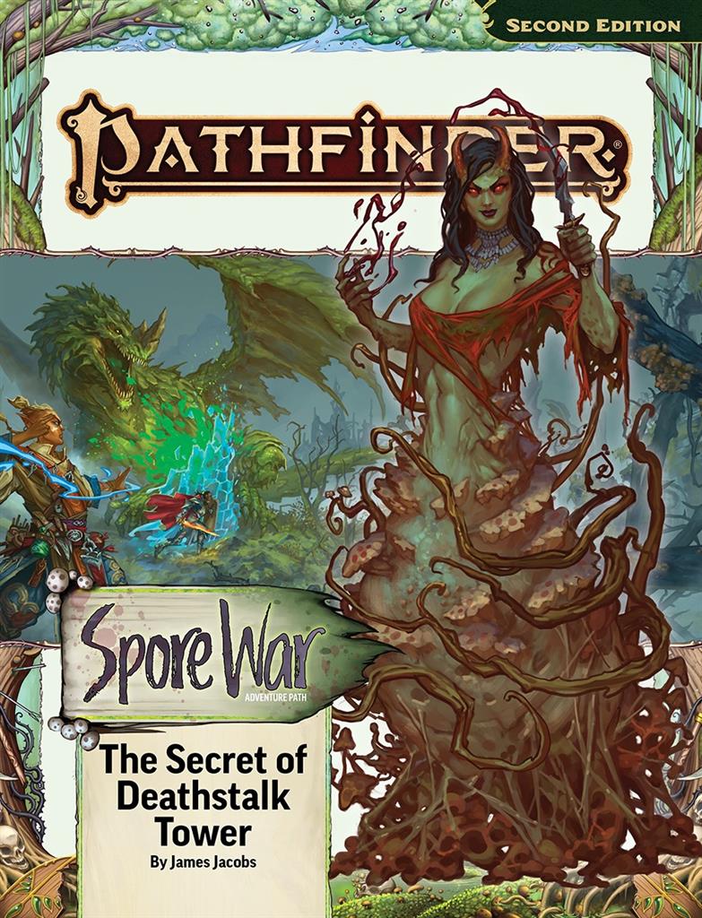 Pathfinder Adventure Path: The Secret of Deathstalk Tower Paizo Publishing