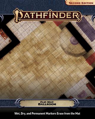 Pathfinder Flip-Mat: Ballroom Paizo Publishing