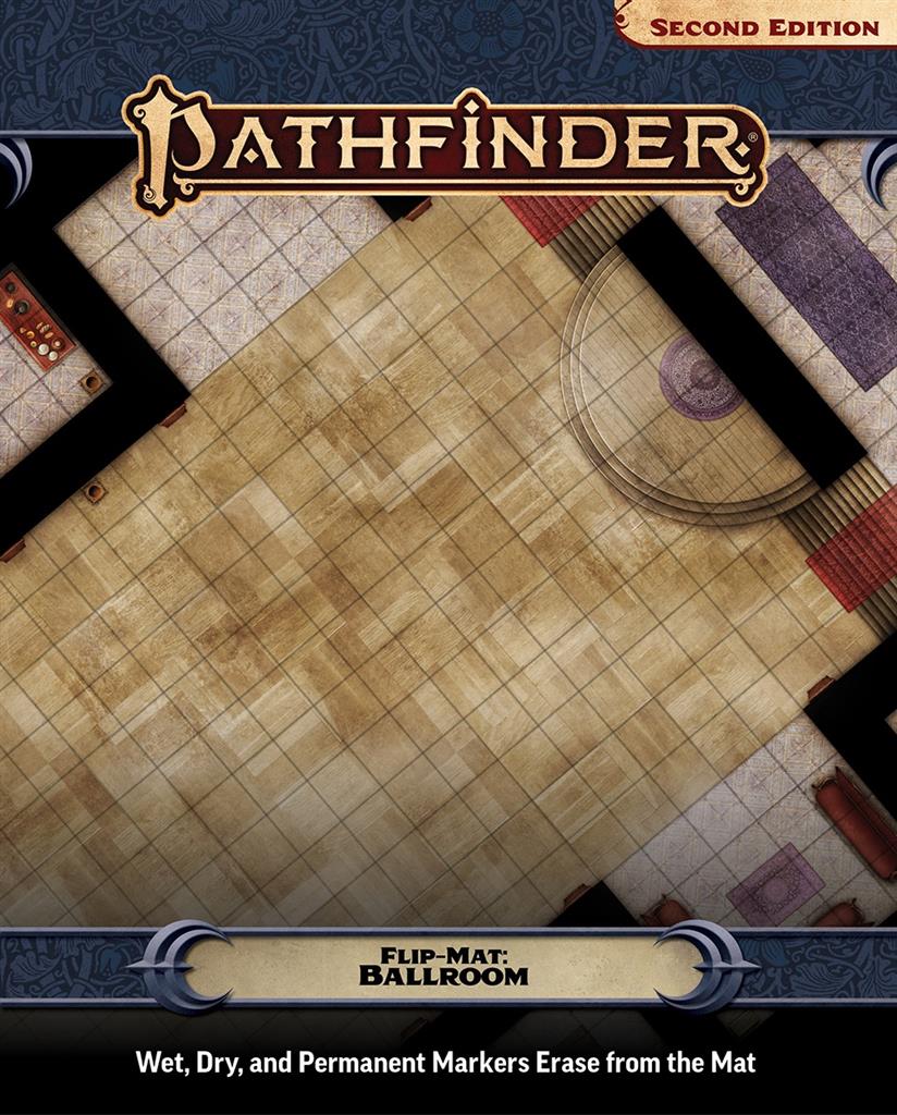 Pathfinder Flip-Mat: Ballroom Paizo Publishing