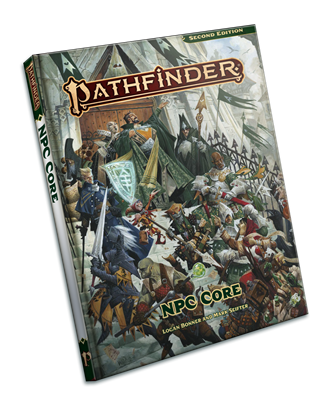 Pathfinder RPG NPC Core (P2) - EN Paizo Publishing