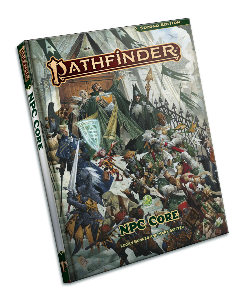 Pathfinder RPG NPC Core (P2) - EN Paizo Publishing