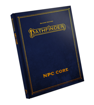 Pathfinder RPG NPC Core Special Edition (P2) - EN Paizo Publishing