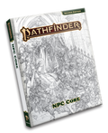 Pathfinder RPG NPC Core Skissomslag (P2) - EN Paizo Publishing