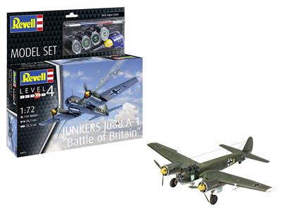 Revell Modellset Junkers Ju88 A-1 "Battle of Britain"