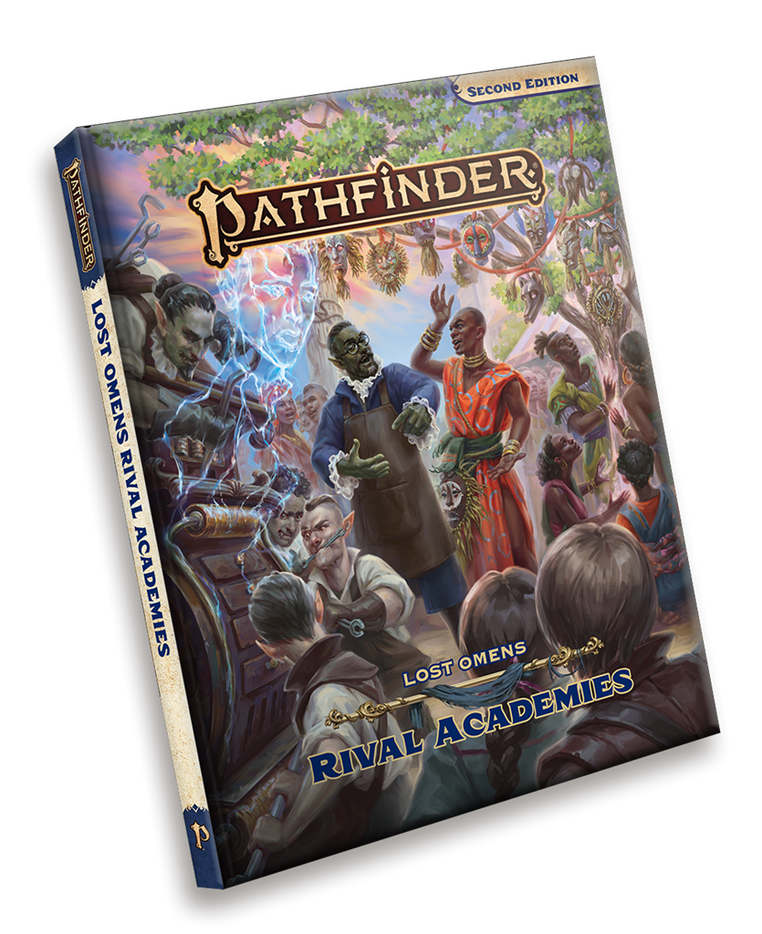 Pathfinder Lost Omens Rival Academies (P2) - EN Paizo Publishing