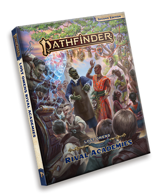 Pathfinder Lost Omens Rival Academies (P2) - EN Paizo Publishing