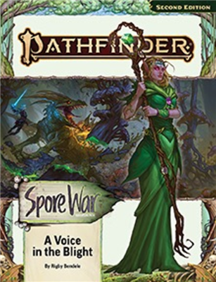Pathfinder Adventure Path: A Voice in the Blight (Spore War 3 of 3) Paizo Publishing