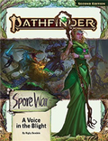 Pathfinder Adventure Path: A Voice in the Blight (Spore War 3 of 3) Paizo Publishing