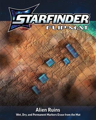 Starfinder Flip-Mat: Alien Ruins Paizo Publishing
