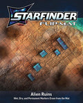 Starfinder Flip-Mat: Alien Ruins Paizo Publishing