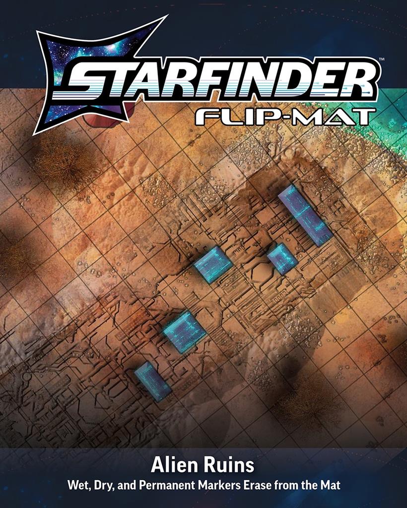 Starfinder Flip-Mat: Alien Ruins Paizo Publishing