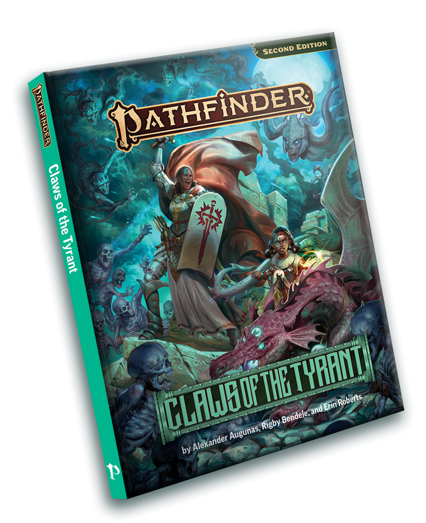 Pathfinder Adventure: Claws of the Tyrant - P2 Paizo Publishing