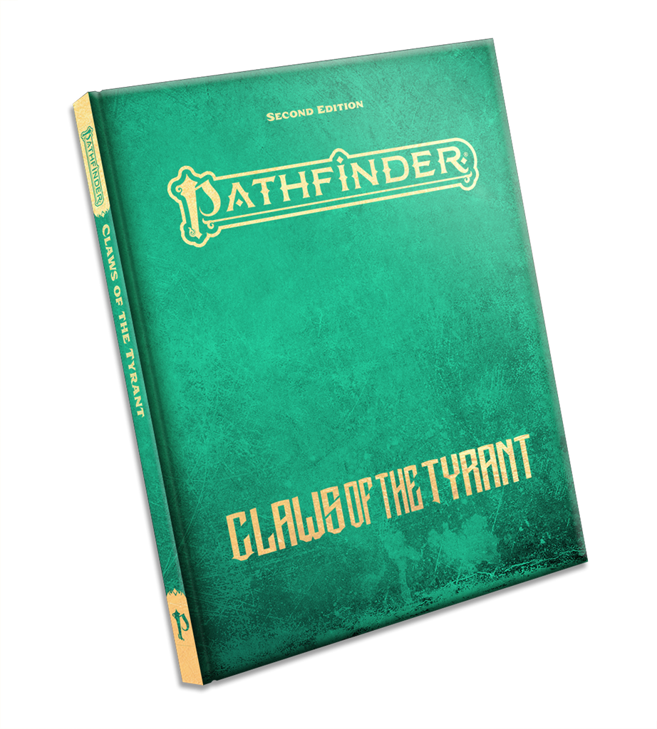 Pathfinder Adventure: Claws of the Tyrant Special Edition (P2) - EN Paizo Publishing