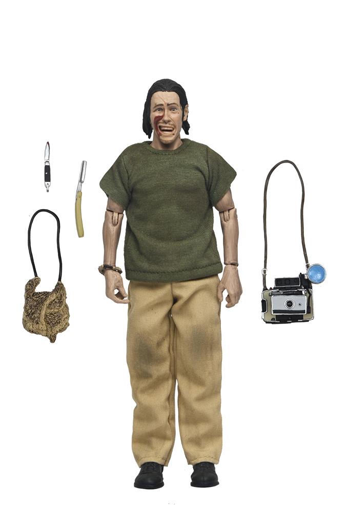 Texas Chainsaw Massacre - 8" Klädd Actionfigur - 50-årsjubileum The Hitchhiker