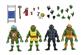 TMNT (Archie Comics) - 7” Scale Action Figure - Stump Wrestling Turtles 4 Pack