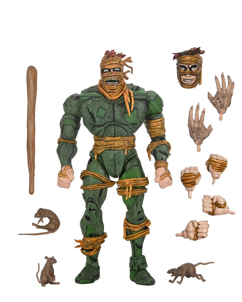 TMNT (Mirage Comics) - 18 cm Scale Action Figure - Rat King