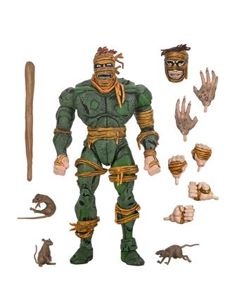 TMNT (Mirage Comics) - 18 cm Scale Action Figure - Rat King