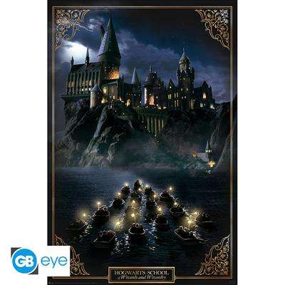 HARRY POTTER - Poster Maxi 91.5x61 - Hogwarts Castle Z-Zero GmbH