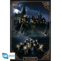 HARRY POTTER - Poster Maxi 91.5x61 - Hogwarts Castle Z-Zero GmbH