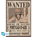 ONE PIECE - Poster Maxi 91.5x61 - Wanted Ace Z-Zero GmbH