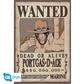 ONE PIECE - Poster Maxi 91.5x61 - Wanted Ace Z-Zero GmbH