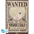 ONE PIECE - Poster Maxi 91.5x61 - Wanted Sanji Wano Z-Zero GmbH