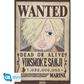 ONE PIECE - Poster Maxi 91.5x61 - Wanted Sanji Wano Z-Zero GmbH