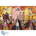 ONE PIECE - Poster Maxi 91.5x61 - Kaptenar & Båtar Z-Zero GmbH