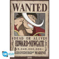 ONE PIECE - Poster Maxi 91.5x61 - Wanted Whitebeard Z-Zero GmbH