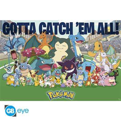 POKEMON - Poster Maxi 91.5x61 - All Time Favorites Z-Zero GmbH
