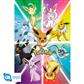 POKEMON - Poster Maxi 91.5x61 - Eevee Evolution Z-Zero GmbH