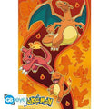 POKEMON - Poster Maxi 91.5x61 - Fire Type Z-Zero GmbH