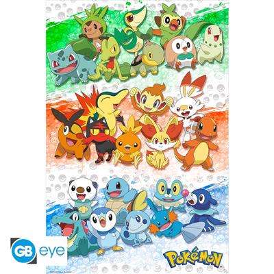 POKEMON - Poster Maxi 91.5x61 - First Partners Z-Zero GmbH