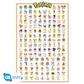 POKEMON - Poster Maxi 91.5x61 - Kanto 151 English Z-Zero GmbH
