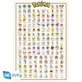 POKEMON - Poster Maxi 91.5x61 - Kanto 151 English Z-Zero GmbH