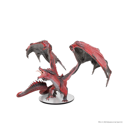 D&D Icons of the Realms: Adult Red Dragon Tyrant