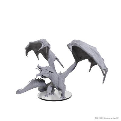 D&D Nolzurs Fantastiska Miniatyrer: Vuxen Röd Draktirann