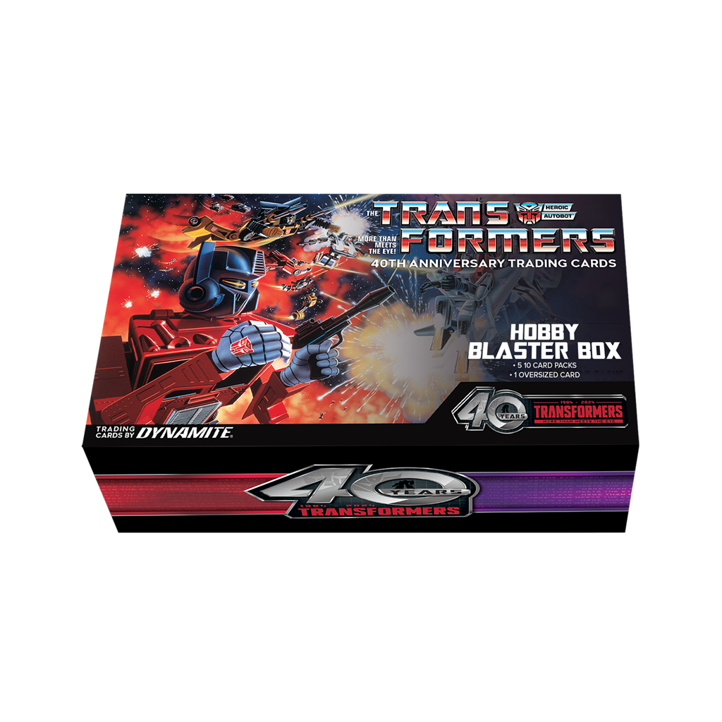 Transformers 40-årsjubileum Samlar Blaster Box (24 Paket) WE are