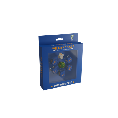 Wilderfeast - Anpassat Tärningsset Modiphius Entertainment