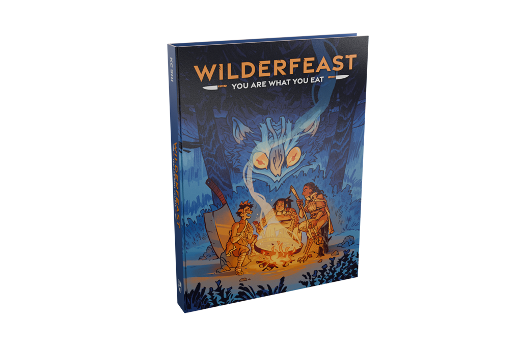 Wilderfeast - Core Book Modiphius Entertainment