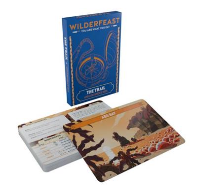 Wilderfeast - The Trail - Områdesreferenskort Modiphius Entertainment