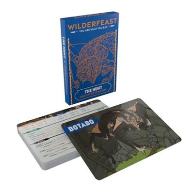 Wilderfeast - The Hunt - Monsters Referenskort Modiphius Entertainment