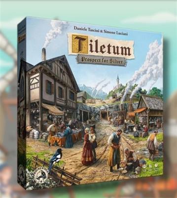 Tiletum: Prospect for Silver - Brädspel Board&Dice