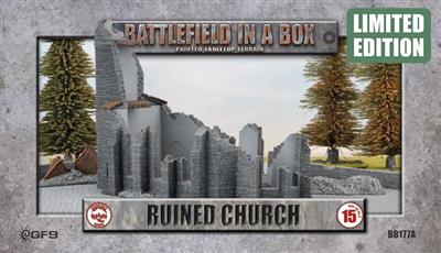 Ruins: Church (New Scheme - Limited Edition) - Konstverk Gale Force Nine