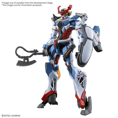 HG 1/144 GQuuuuuuX - Modellbyggsats för entusiaster