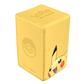 UP - Pikachu Alcove Tower Deck Box för Pokémon Ultra Pro