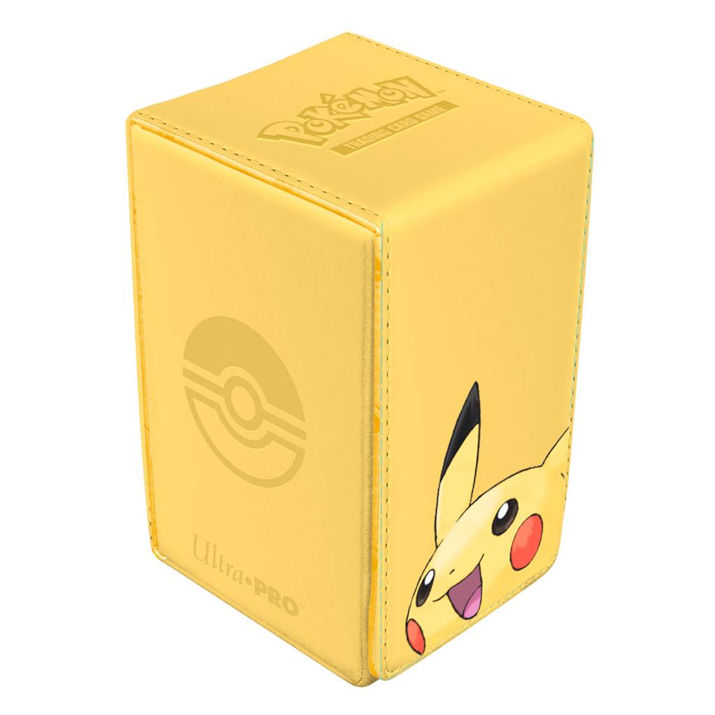 UP - Pikachu Alcove Tower Deck Box för Pokémon Ultra Pro