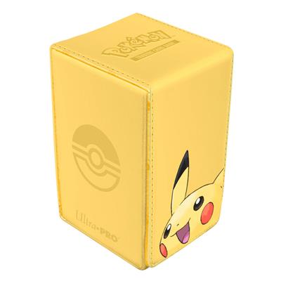 UP - Pikachu Alcove Tower Deck Box för Pokémon Ultra Pro