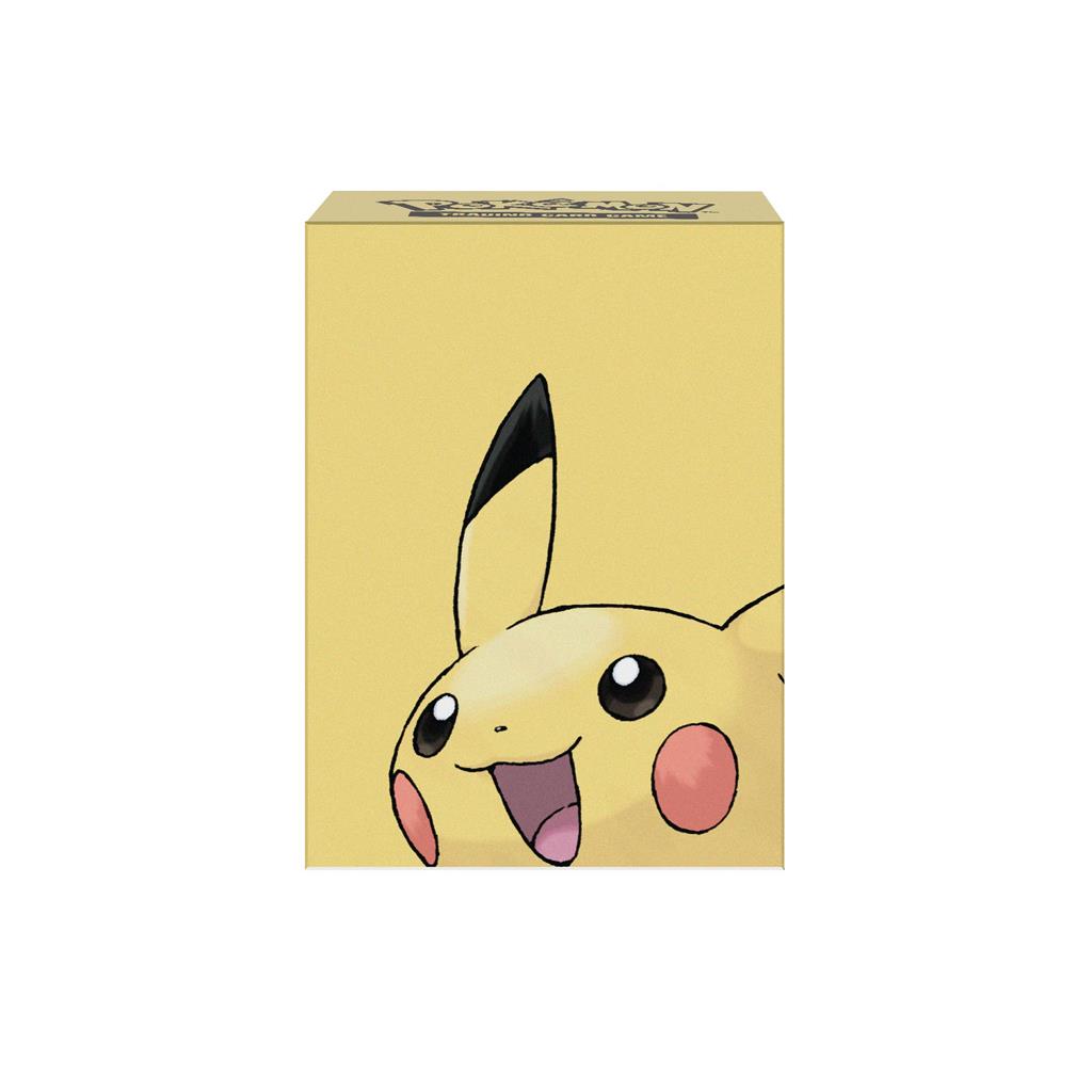 UP - Pikachu Full View Deck Box för Pokémon